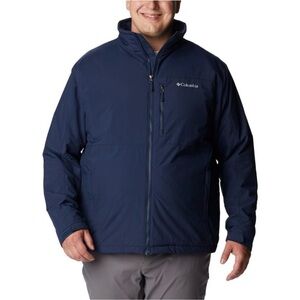 Columbia Men's Deep Blue Performance Jacket size Large